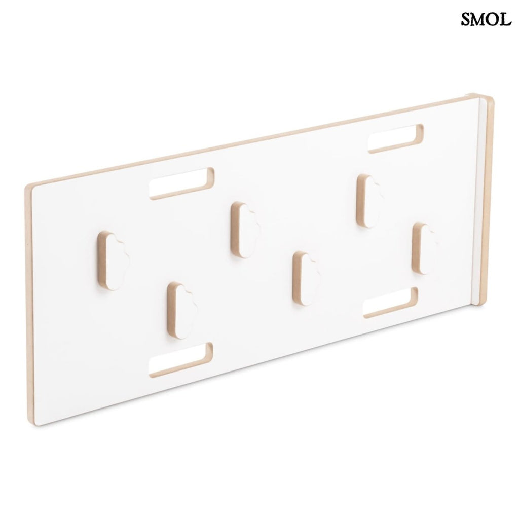 Fa Gyerek Hintaszék 4 az 1 - ben – Csúszda, Mászófal, bézs| SMALL ROCKER - SMOL