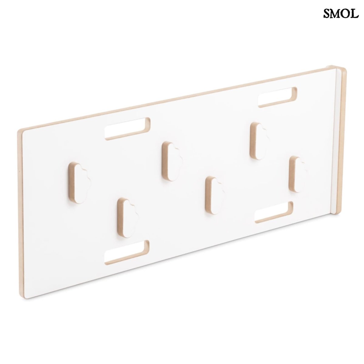 Fa Gyerek Hintaszék 4 az 1 - ben – Csúszda, Mászófal, bézs| SMALL ROCKER - SMOL