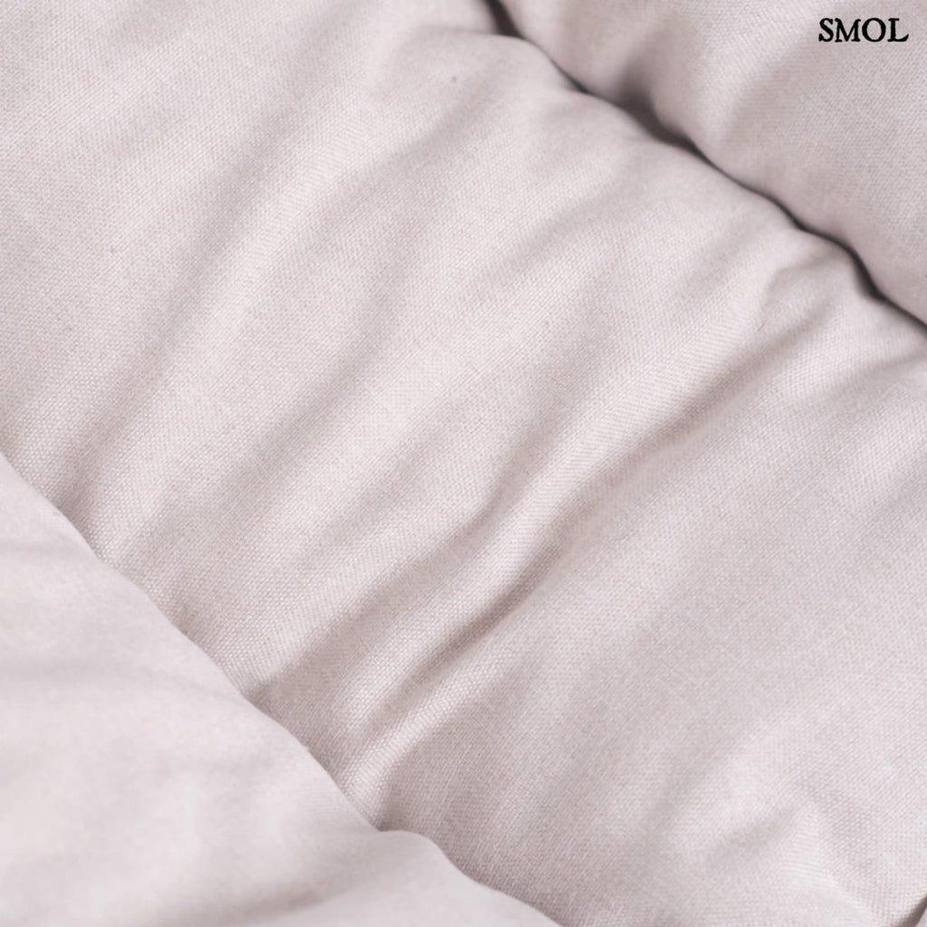 Fa Gyerek Hintaszék 4 az 1 - ben – Csúszda, Mászófal, bézs| SMALL ROCKER - SMOL