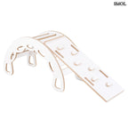 Fa Gyerek Hintaszék 4 az 1 - ben – Csúszda, Mászófal, bézs| SMALL ROCKER - SMOL