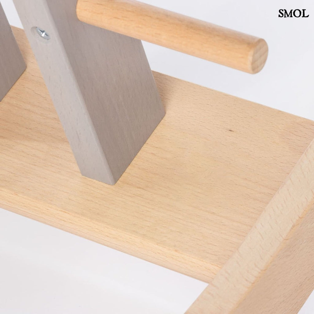 Fa Hintaló Biztonsági Gyűrűvel | GREY HORSE - SMOL