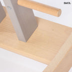 Fa Hintaló Biztonsági Gyűrűvel | GREY HORSE - SMOL