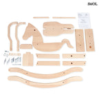 Fa Hintaló Biztonsági Gyűrűvel | HORSE - SMOL