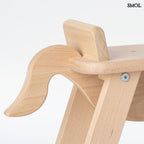 Fa Hintaló Biztonsági Gyűrűvel | HORSE - SMOL