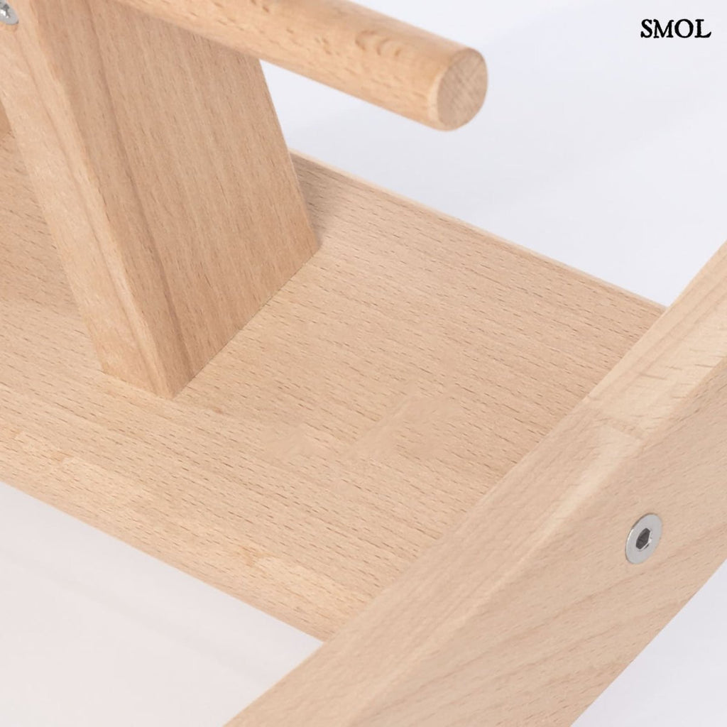 Fa Hintaló Biztonsági Gyűrűvel | HORSE - SMOL