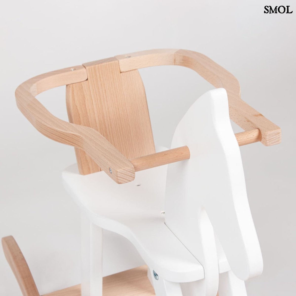 Fa Hintaló Biztonsági Gyűrűvel | WHITE HORSE - SMOL