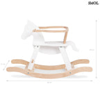 Fa Hintaló Biztonsági Gyűrűvel | WHITE HORSE - SMOL