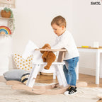 Fa Hintaló Biztonsági Gyűrűvel | WHITE HORSE - SMOL