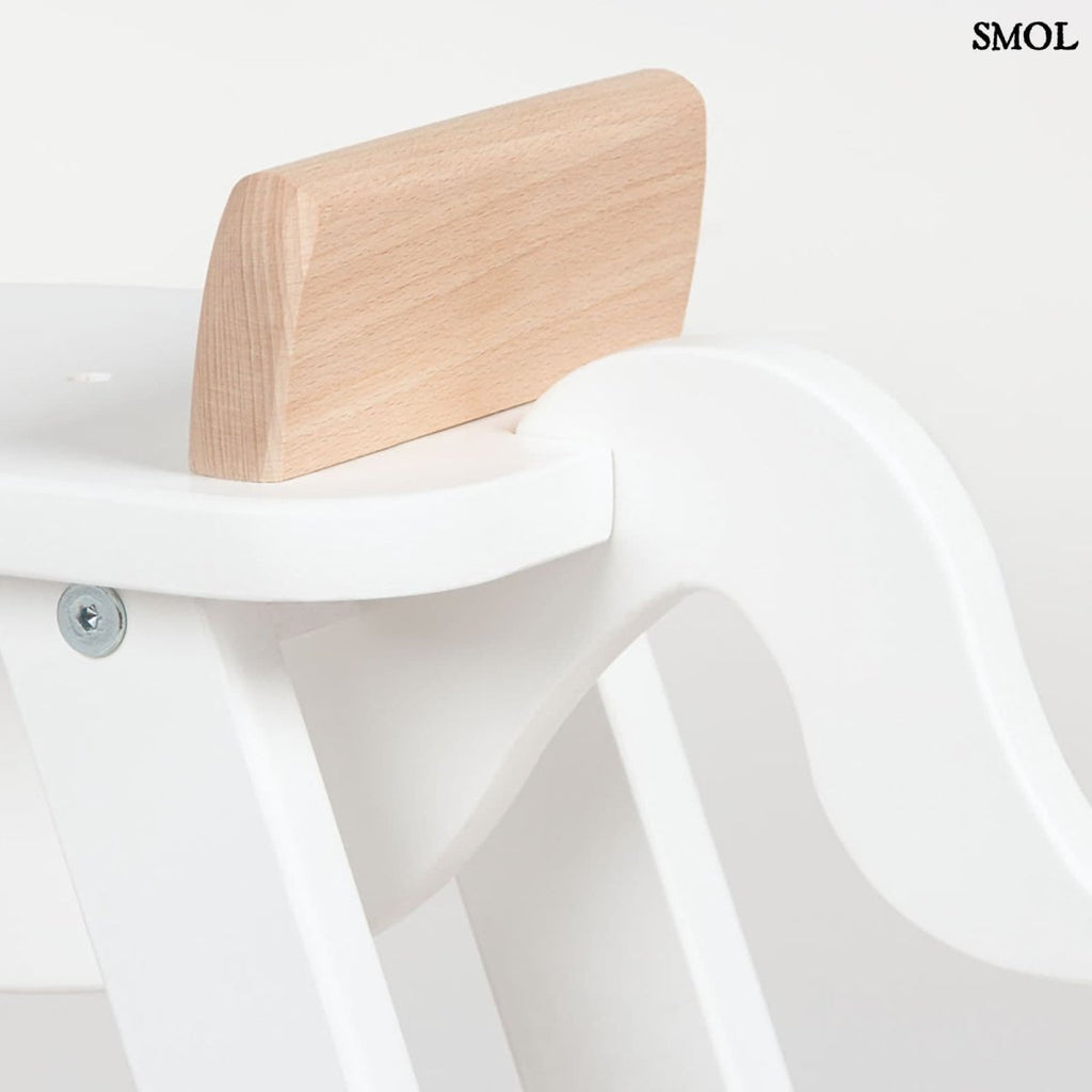 Fa Hintaló Biztonsági Gyűrűvel | WHITE HORSE - SMOL