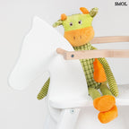 Fa Hintaló Biztonsági Gyűrűvel | WHITE HORSE - SMOL