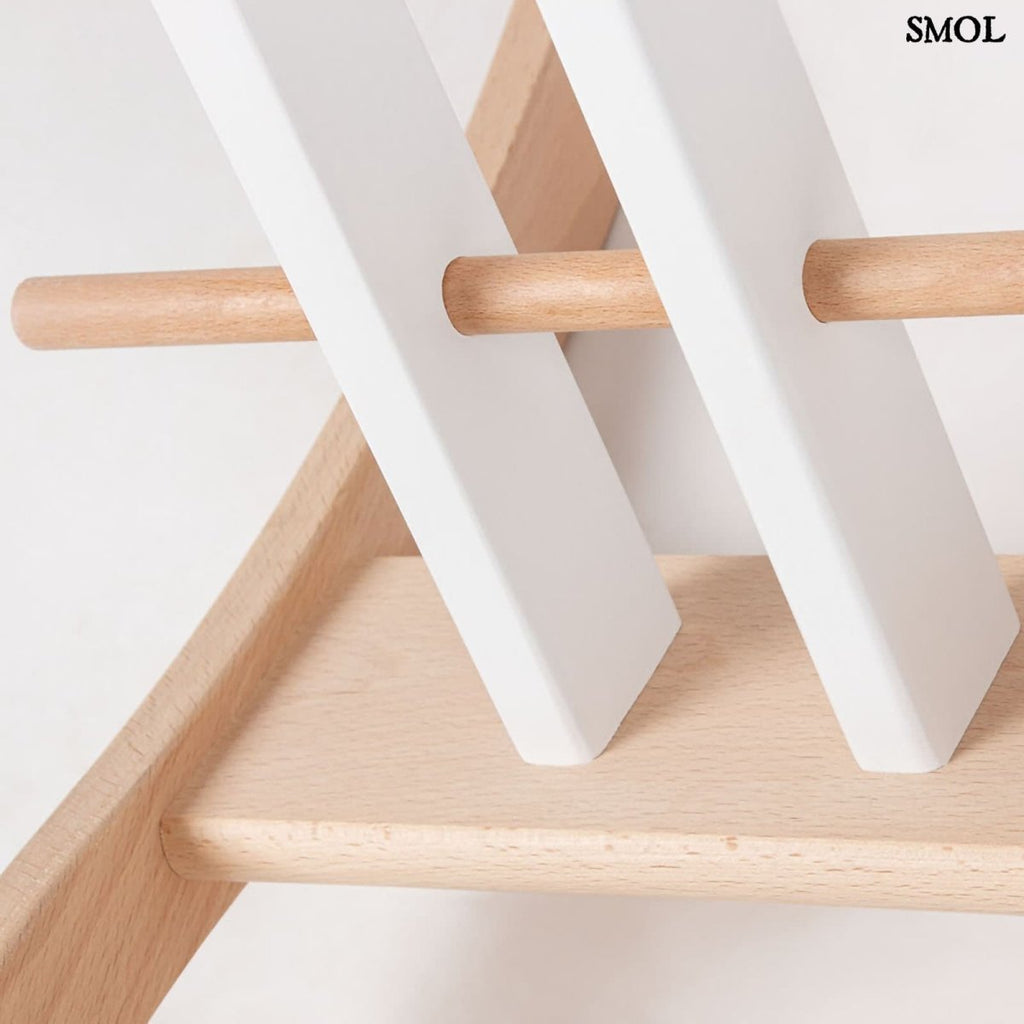 Fa Hintaló Biztonsági Gyűrűvel | WHITE HORSE - SMOL