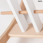 Fa Hintaló Biztonsági Gyűrűvel | WHITE HORSE - SMOL