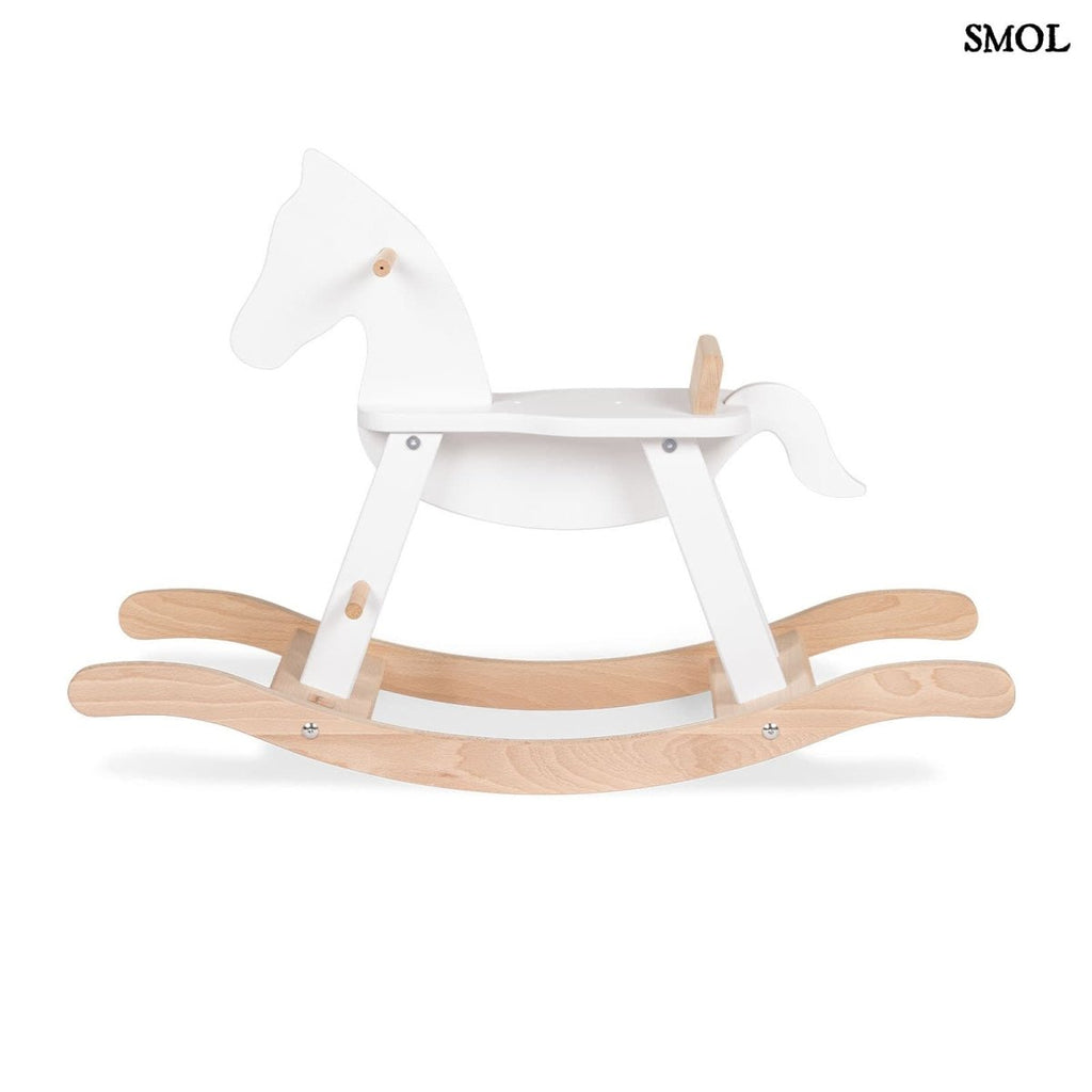 Fa Hintaló Biztonsági Gyűrűvel | WHITE HORSE - SMOL