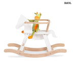 Fa Hintaló Biztonsági Gyűrűvel | WHITE HORSE - SMOL