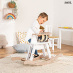 Fa Hintaló Biztonsági Gyűrűvel | WHITE HORSE - SMOL