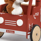 Fa Járássegítő Tűzoltóautó| FIRETRUCK FRED - SMOL