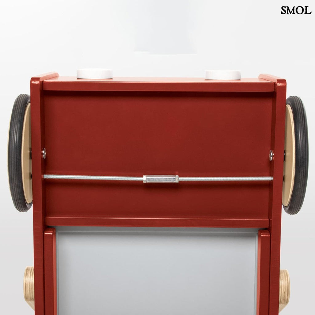 Fa Járássegítő Tűzoltóautó| FIRETRUCK FRED - SMOL