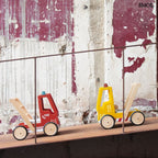 Fa Járássegítő Tűzoltóautó| FIRETRUCK FRED - SMOL