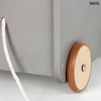 Fa Játékdoboz Kerekeken, szürke | JIM - SMOL