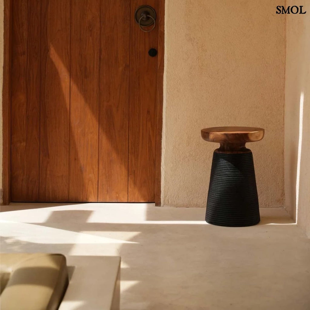 Fa Kisasztal, 50 cm| END SIDE - SMOL