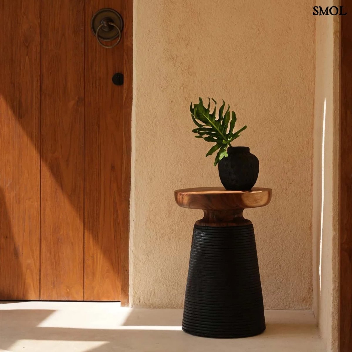 Fa Kisasztal, 50 cm| END SIDE - SMOL