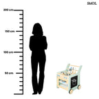 Fa Konyha Játékszett Kiegészítőkkel | KALLE - SMOL