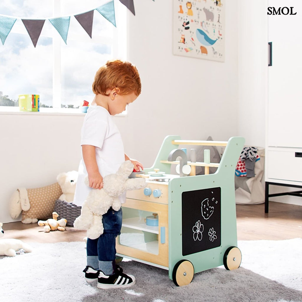 Fa Konyha Játékszett Kiegészítőkkel | KALLE - SMOL