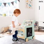 Fa Konyha Játékszett Kiegészítőkkel | KALLE - SMOL