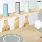 Fa Konyha Játékszett Kiegészítőkkel | KALLE - SMOL