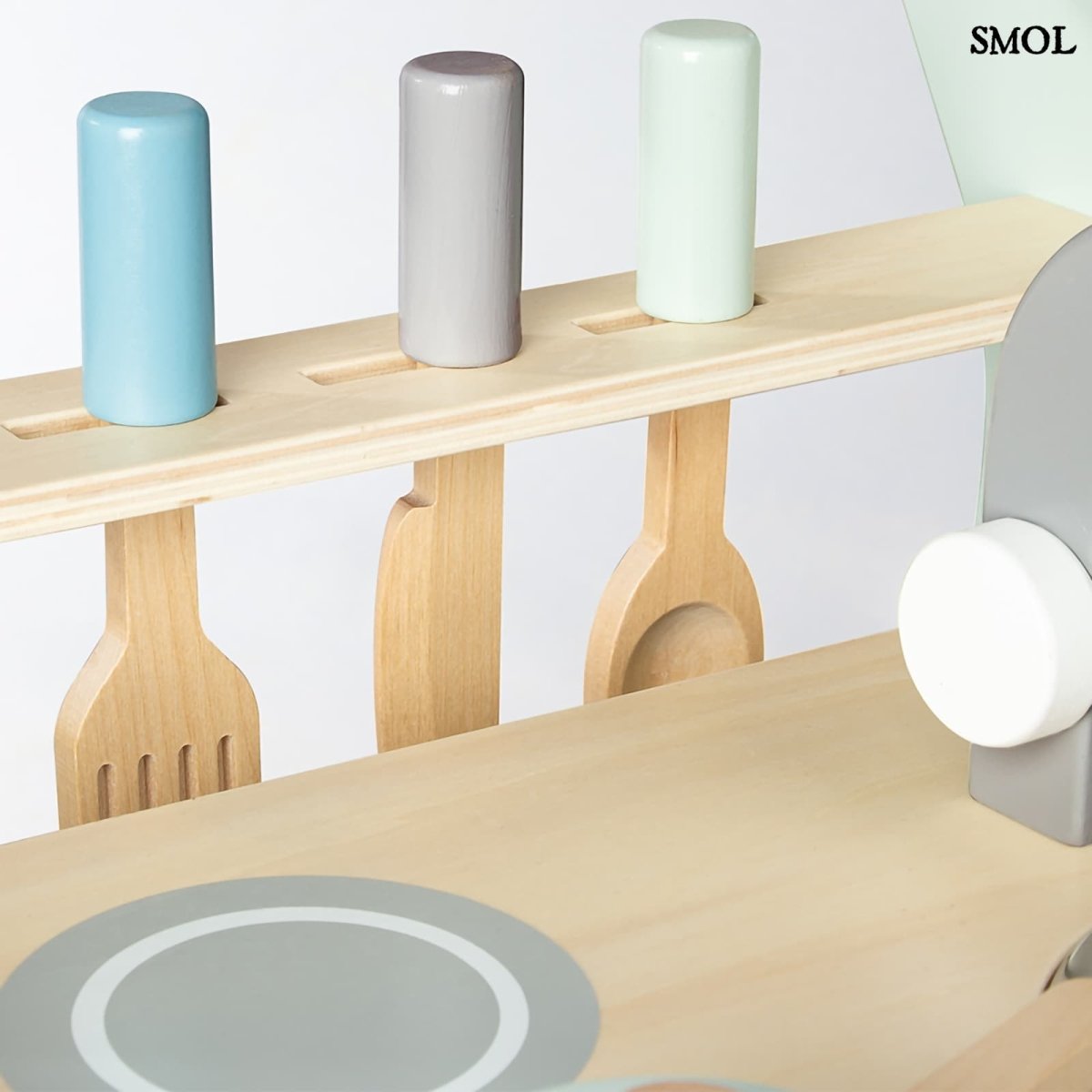 Fa Konyha Játékszett Kiegészítőkkel | KALLE - SMOL