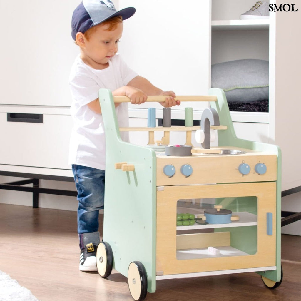 Fa Konyha Játékszett Kiegészítőkkel | KALLE - SMOL