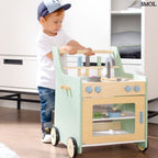 Fa Konyha Játékszett Kiegészítőkkel | KALLE - SMOL