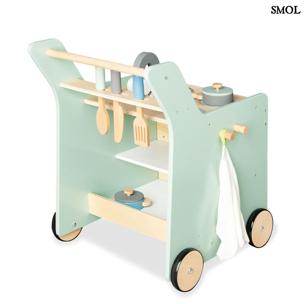 Fa Konyha Játékszett Kiegészítőkkel | KALLE - SMOL