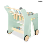 Fa Konyha Játékszett Kiegészítőkkel | KALLE - SMOL