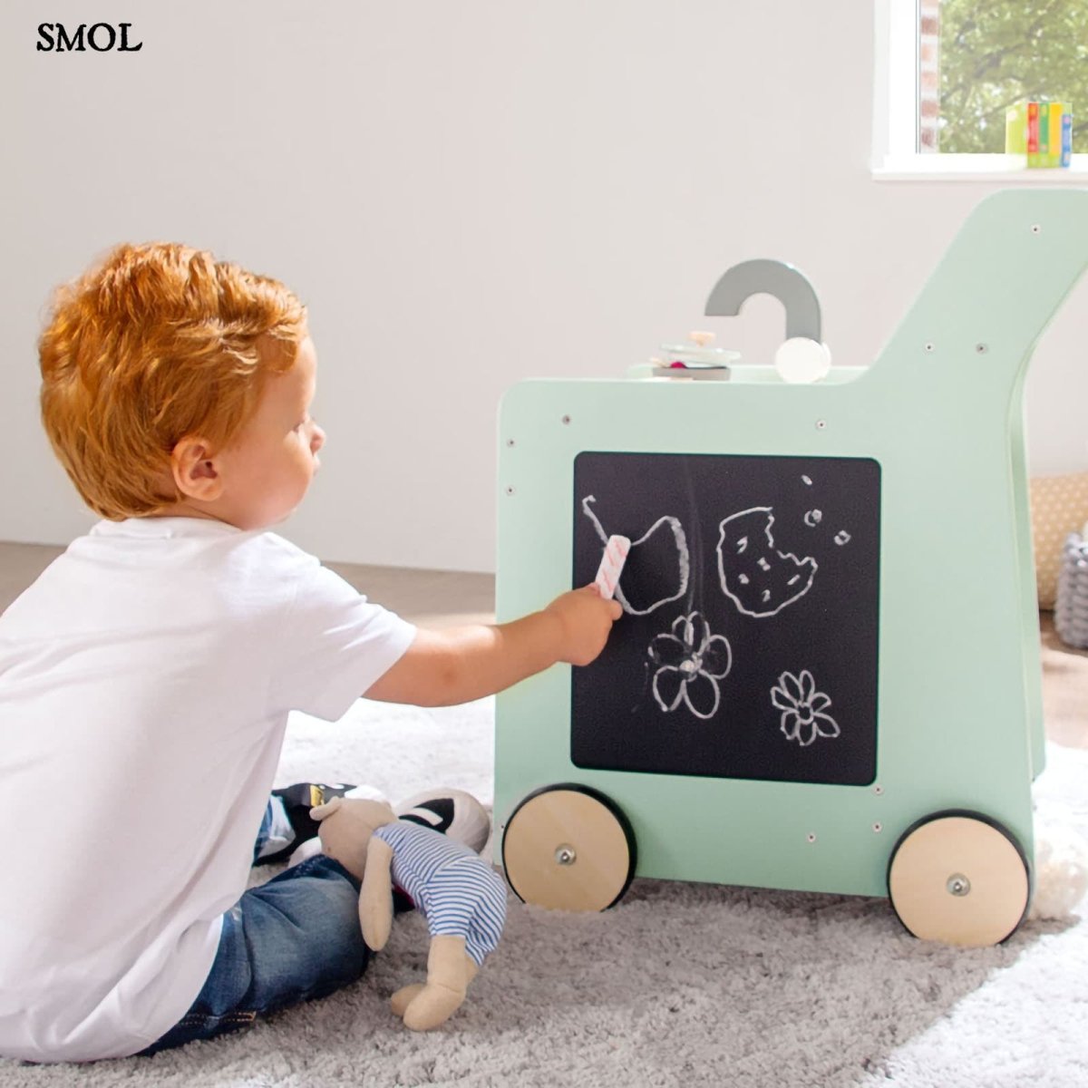 Fa Konyha Játékszett Kiegészítőkkel | KALLE - SMOL