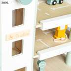 Fa Parkolóház Játékszett Kiegészítőkkel | KURT - SMOL