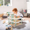Wooden Parking Garage Playset with Accessories | KURT