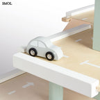 Fa Parkolóház Játékszett Kiegészítőkkel | KURT - SMOL