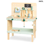 Fa Szerszámos Asztal Kiegészítőkkel | JUPP - SMOL