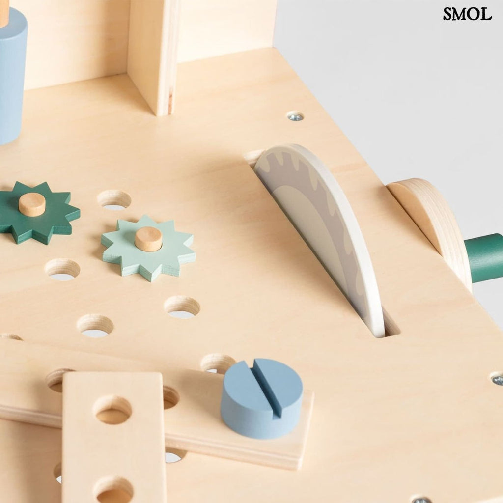 Fa Szerszámos Asztal Kiegészítőkkel | JUPP - SMOL