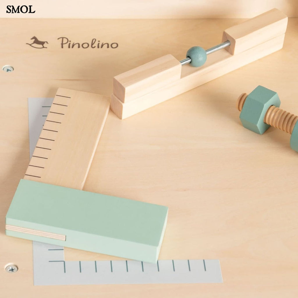 Fa Szerszámos Asztal Kiegészítőkkel | JUPP - SMOL