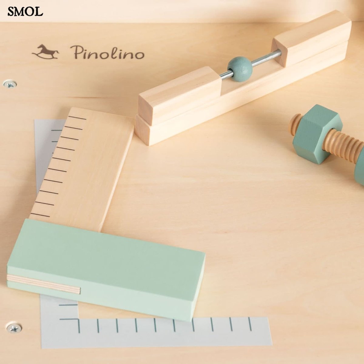 Fa Szerszámos Asztal Kiegészítőkkel | JUPP - SMOL