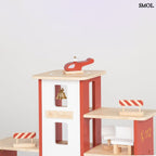 Fa Tűzoltóállomás Játékszett Járművekkel | BEN - SMOL