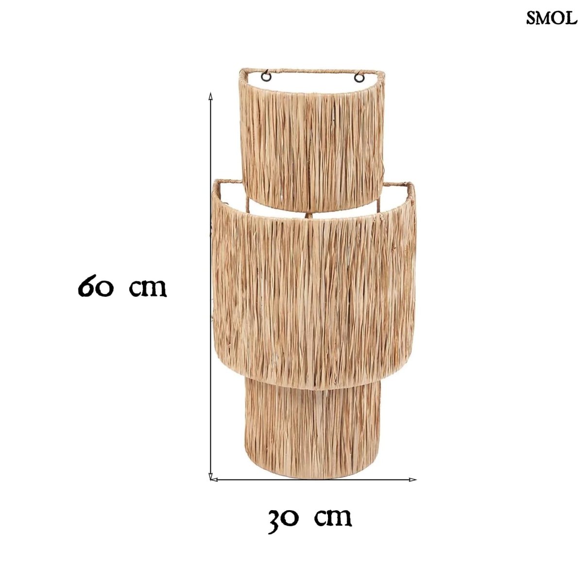 Fali lámpaernyő - 60 cm | OHANA - SMOL