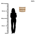 Fali lámpaernyő - rattan, 40 cm | DOEDOE - SMOL