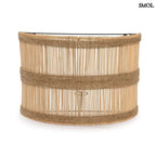 Fali lámpaernyő - rattan, 40 cm | DOEDOE - SMOL