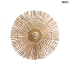 Falikar - natúr, kerek, 46 cm | BEAUSOLEIL - SMOL