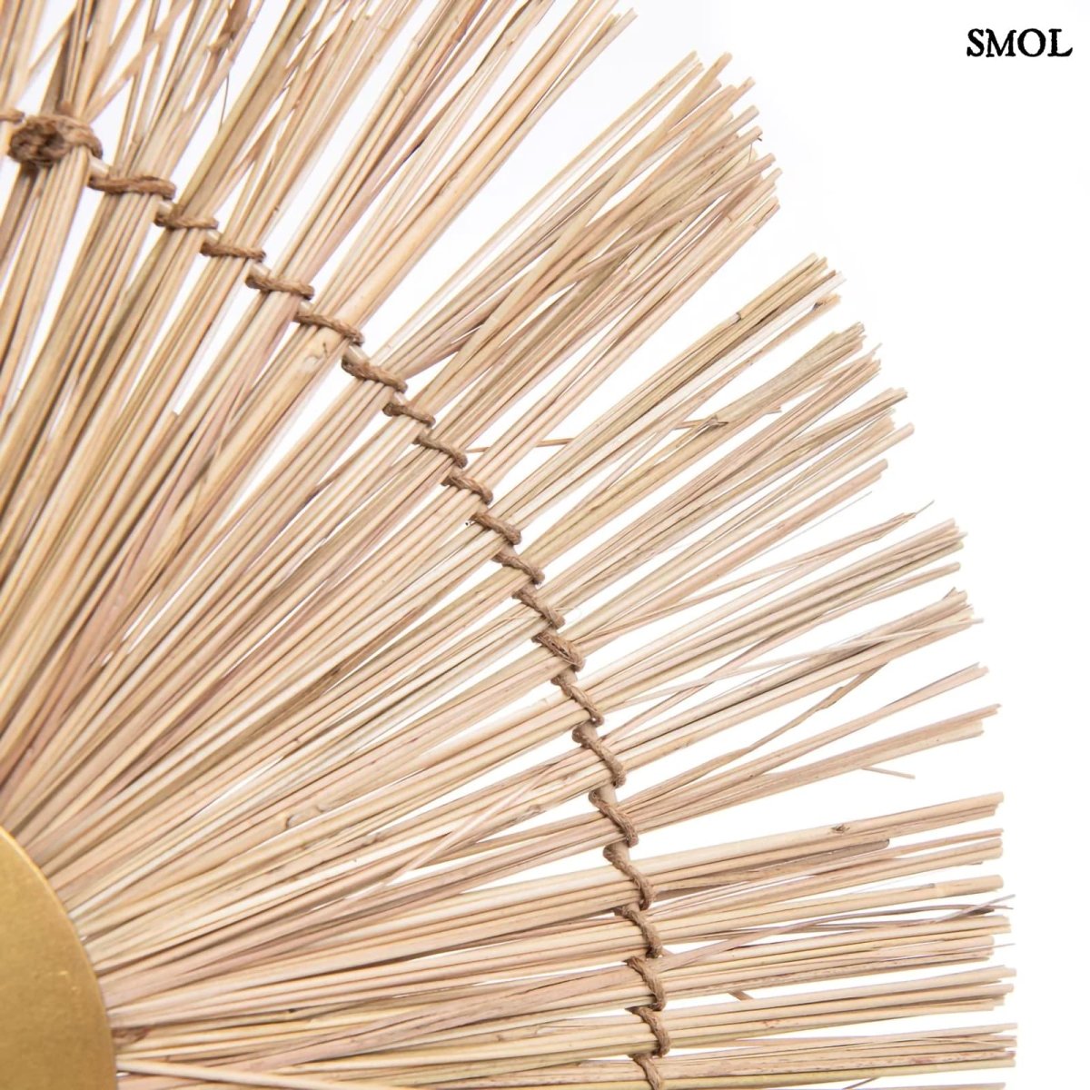 Falikar - natúr, kerek, 46 cm | BEAUSOLEIL - SMOL