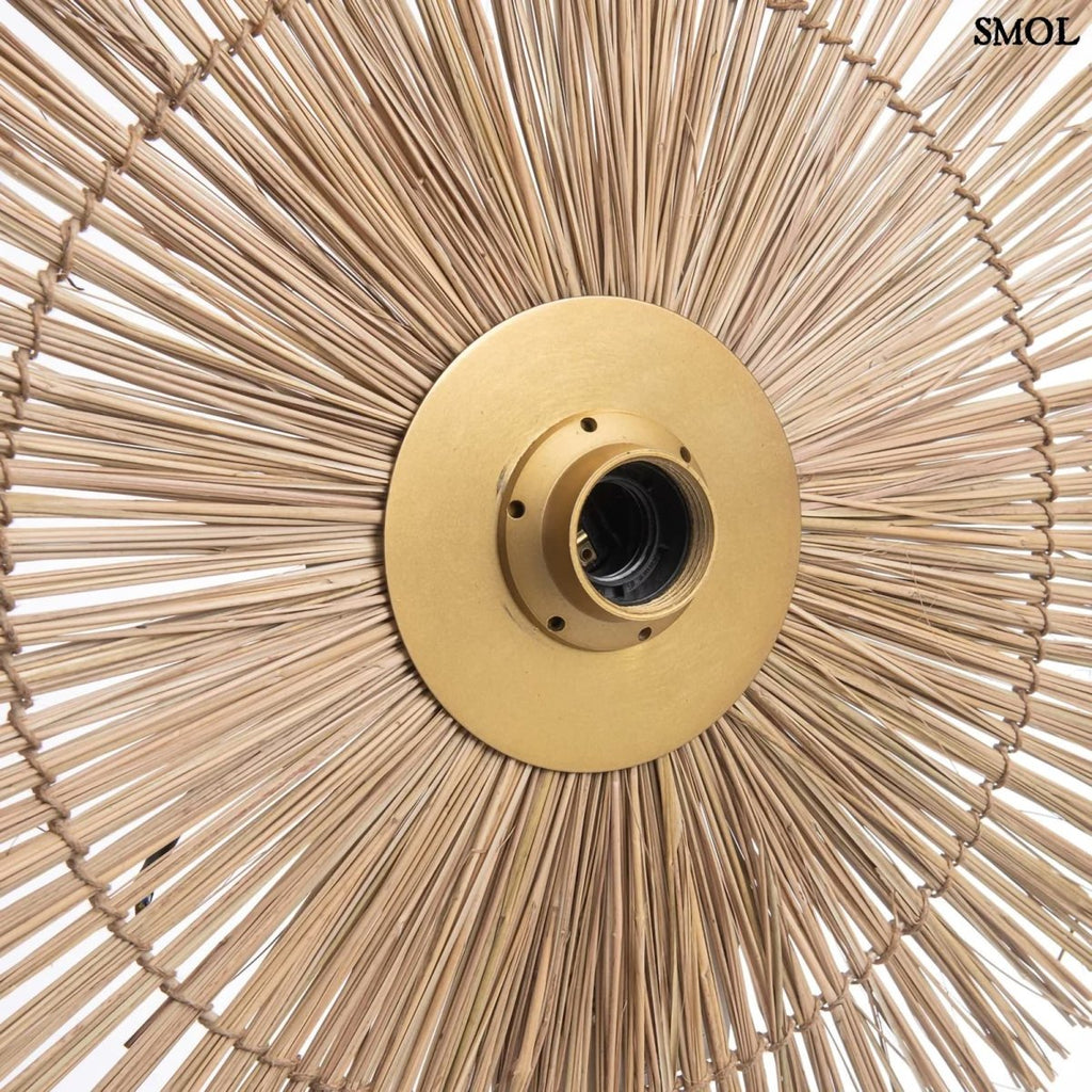 Falikar - natúr, kerek, 46 cm | BEAUSOLEIL - SMOL