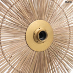 Falikar - natúr, kerek, 46 cm | BEAUSOLEIL - SMOL